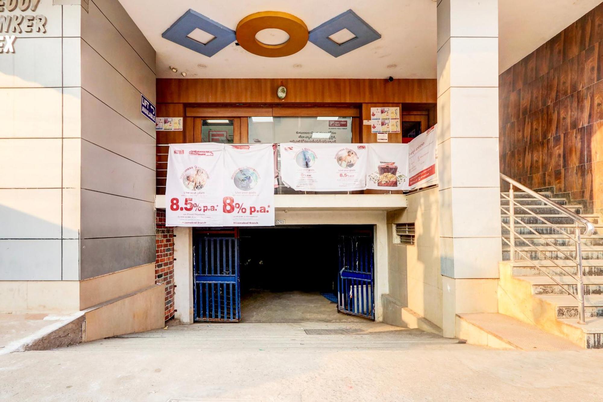 Hotel O Moon Light Nizamabad Buitenkant foto