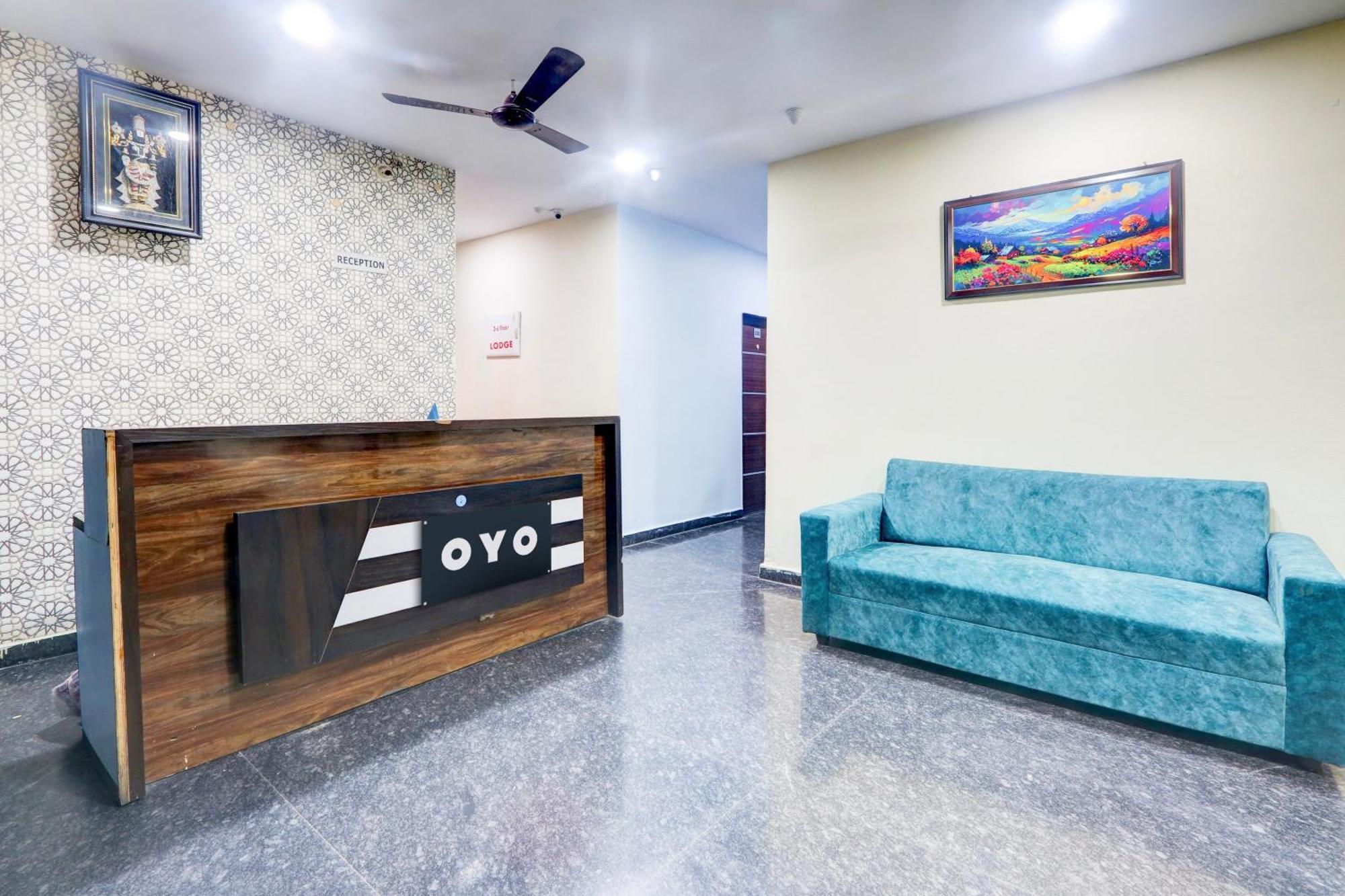 Hotel O Moon Light Nizamabad Buitenkant foto