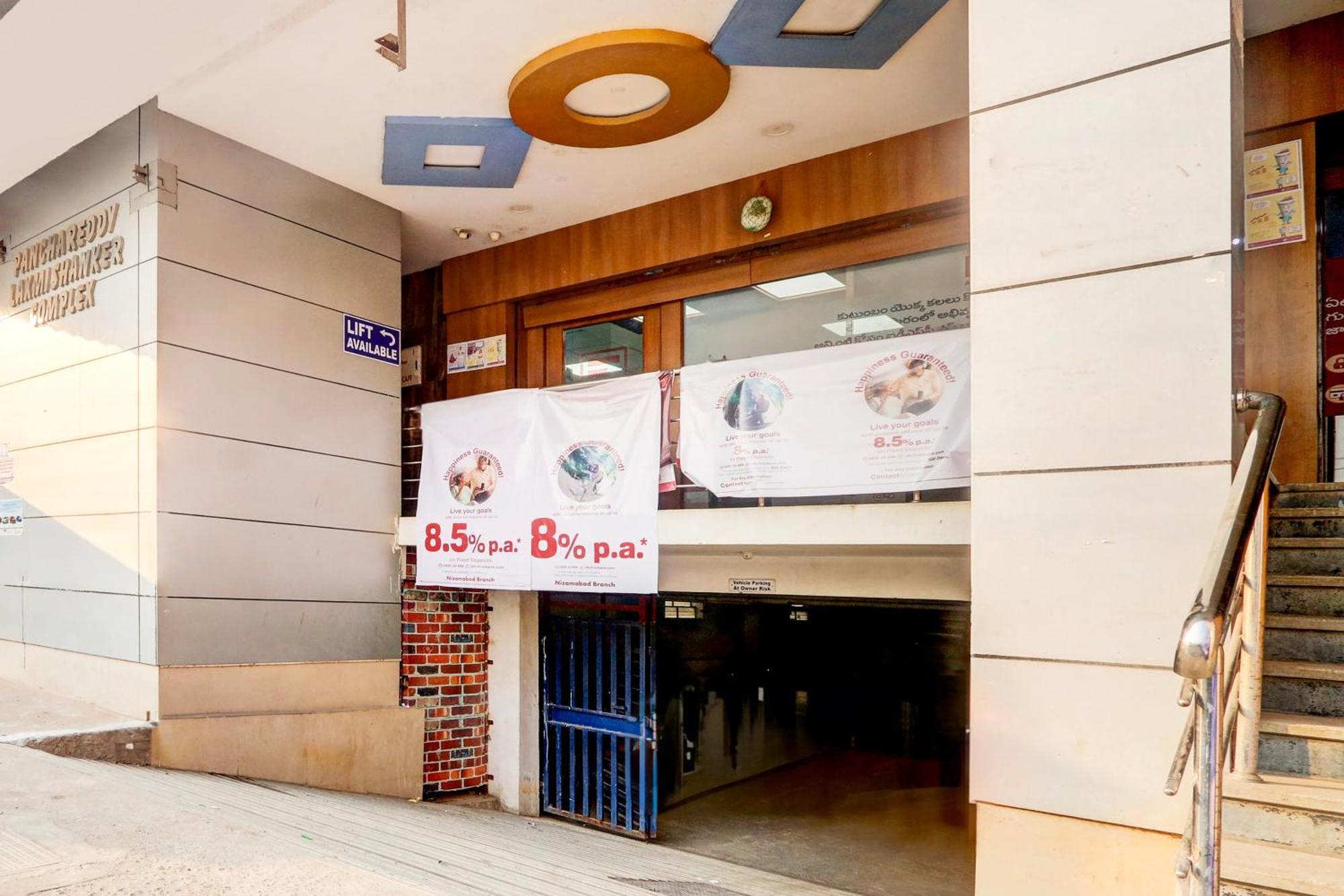 Hotel O Moon Light Nizamabad Buitenkant foto