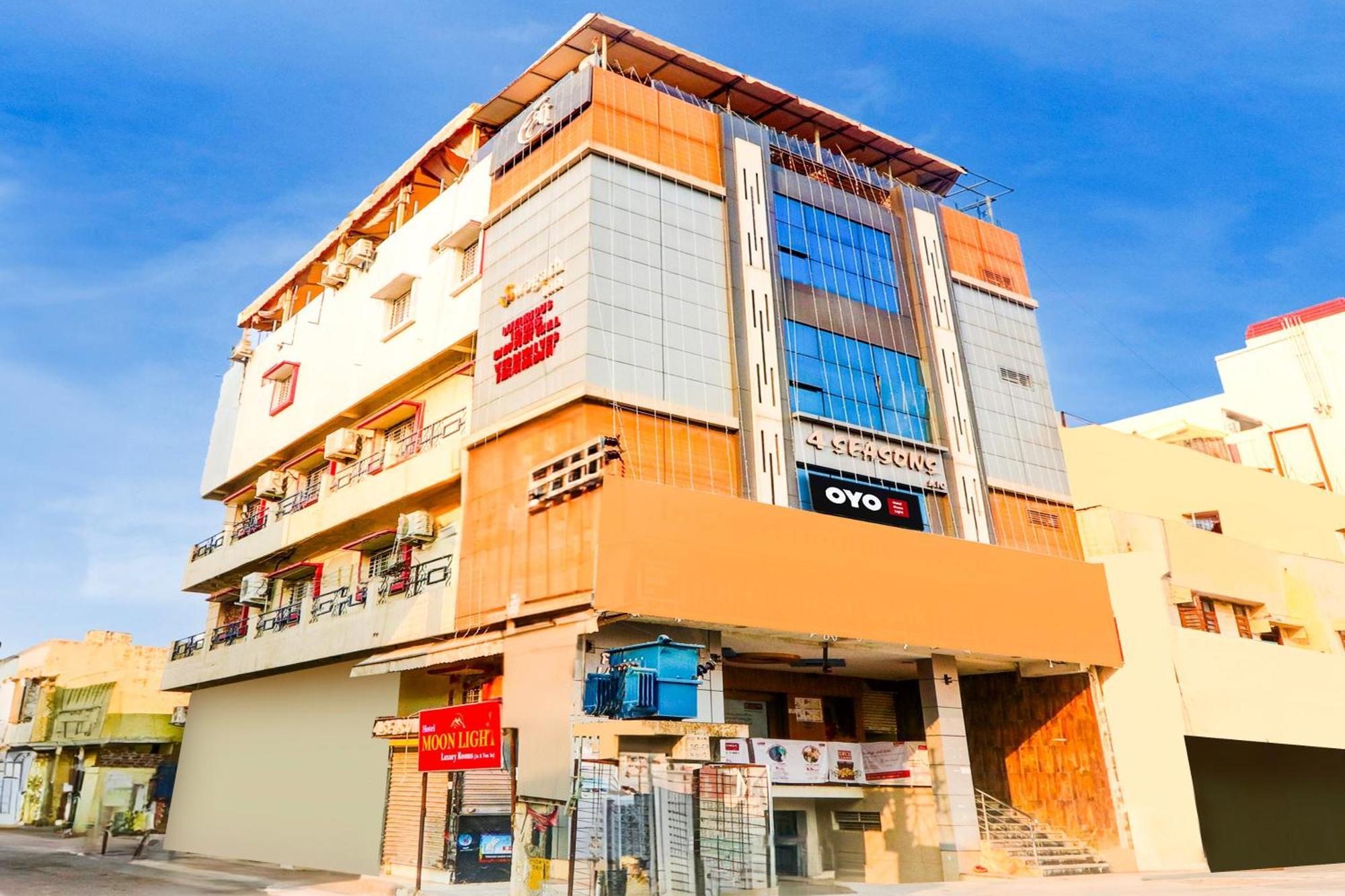 Hotel O Moon Light Nizamabad Buitenkant foto