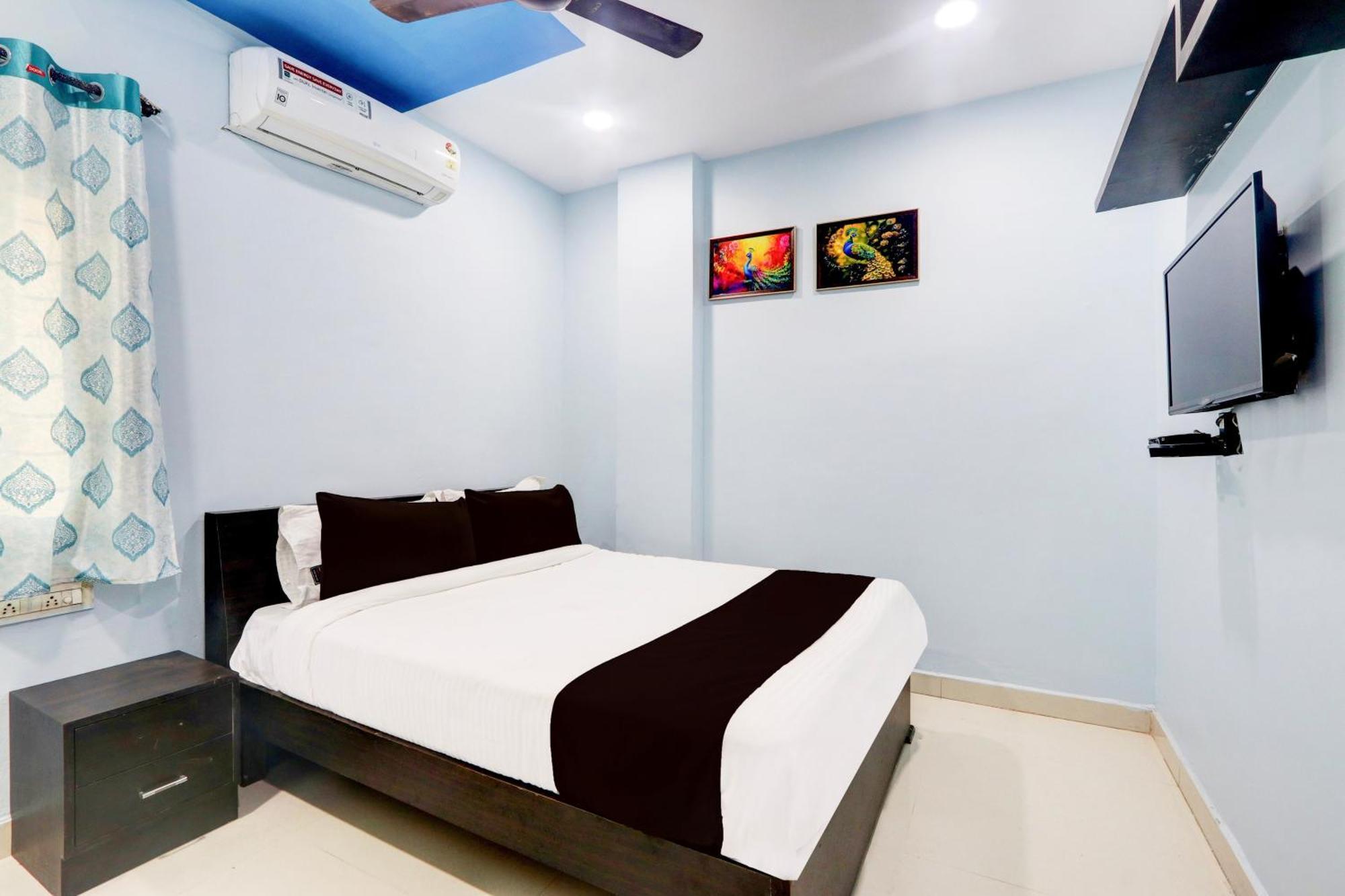 Hotel O Moon Light Nizamabad Buitenkant foto