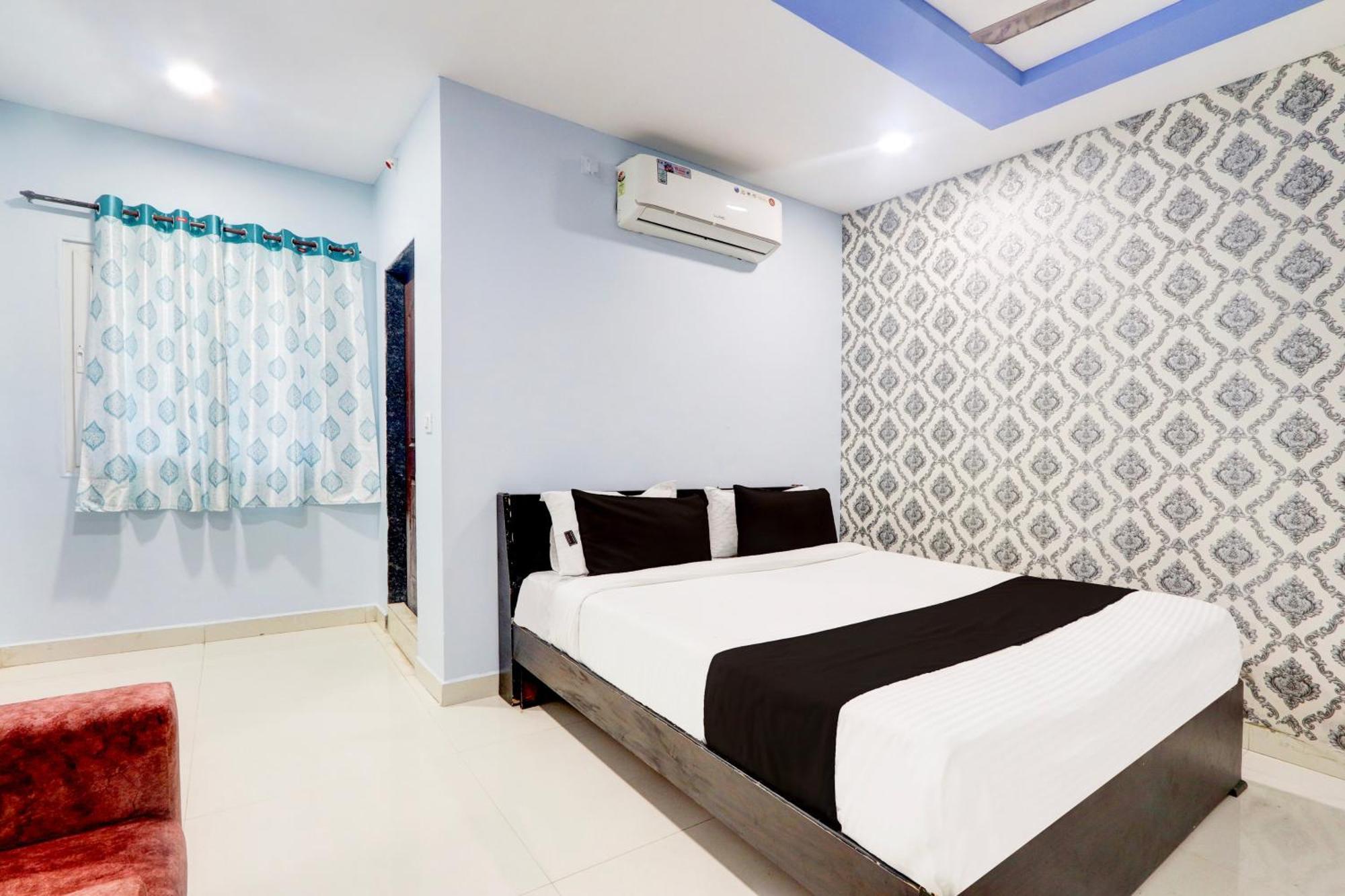 Hotel O Moon Light Nizamabad Buitenkant foto