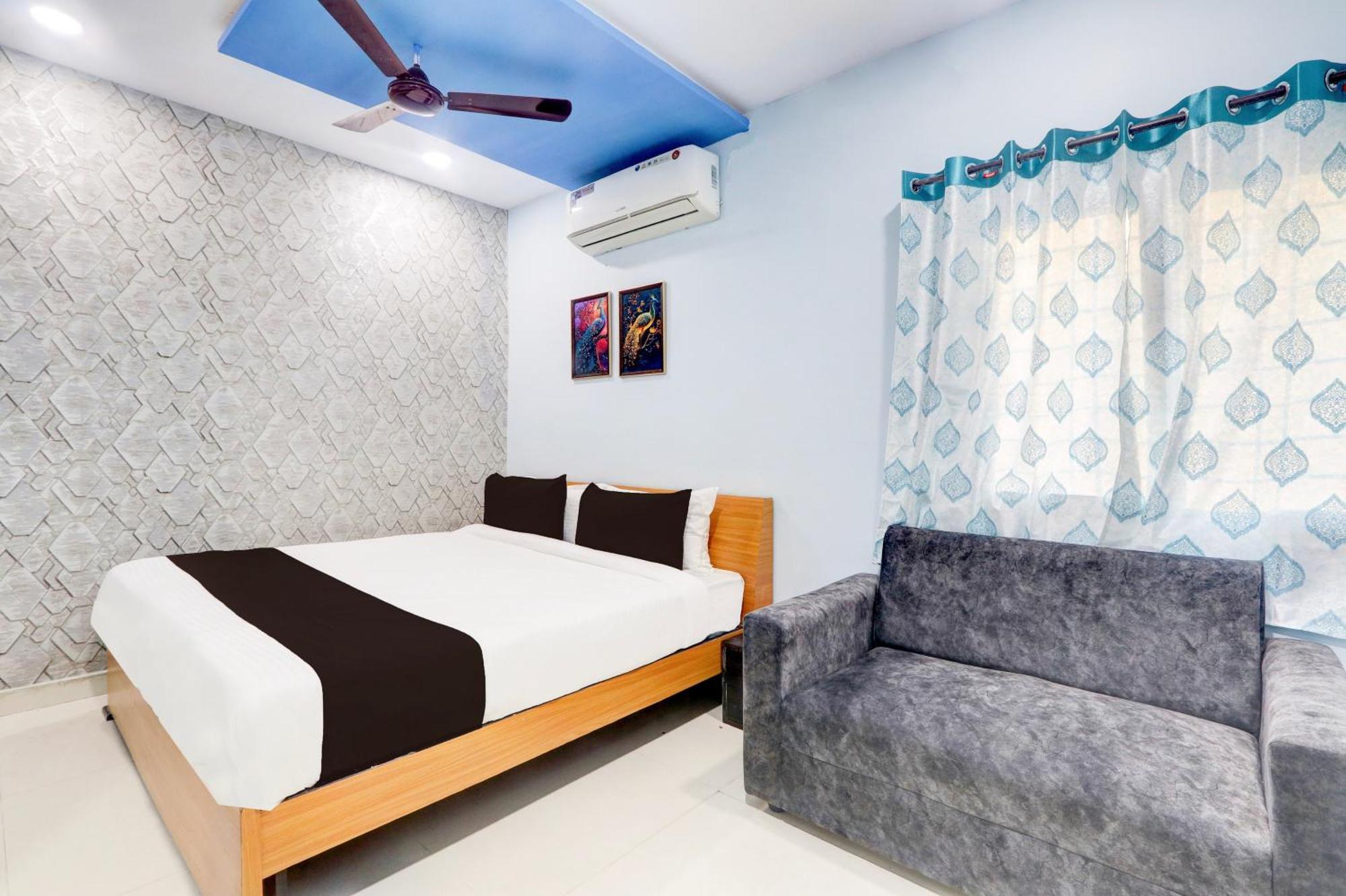 Hotel O Moon Light Nizamabad Buitenkant foto