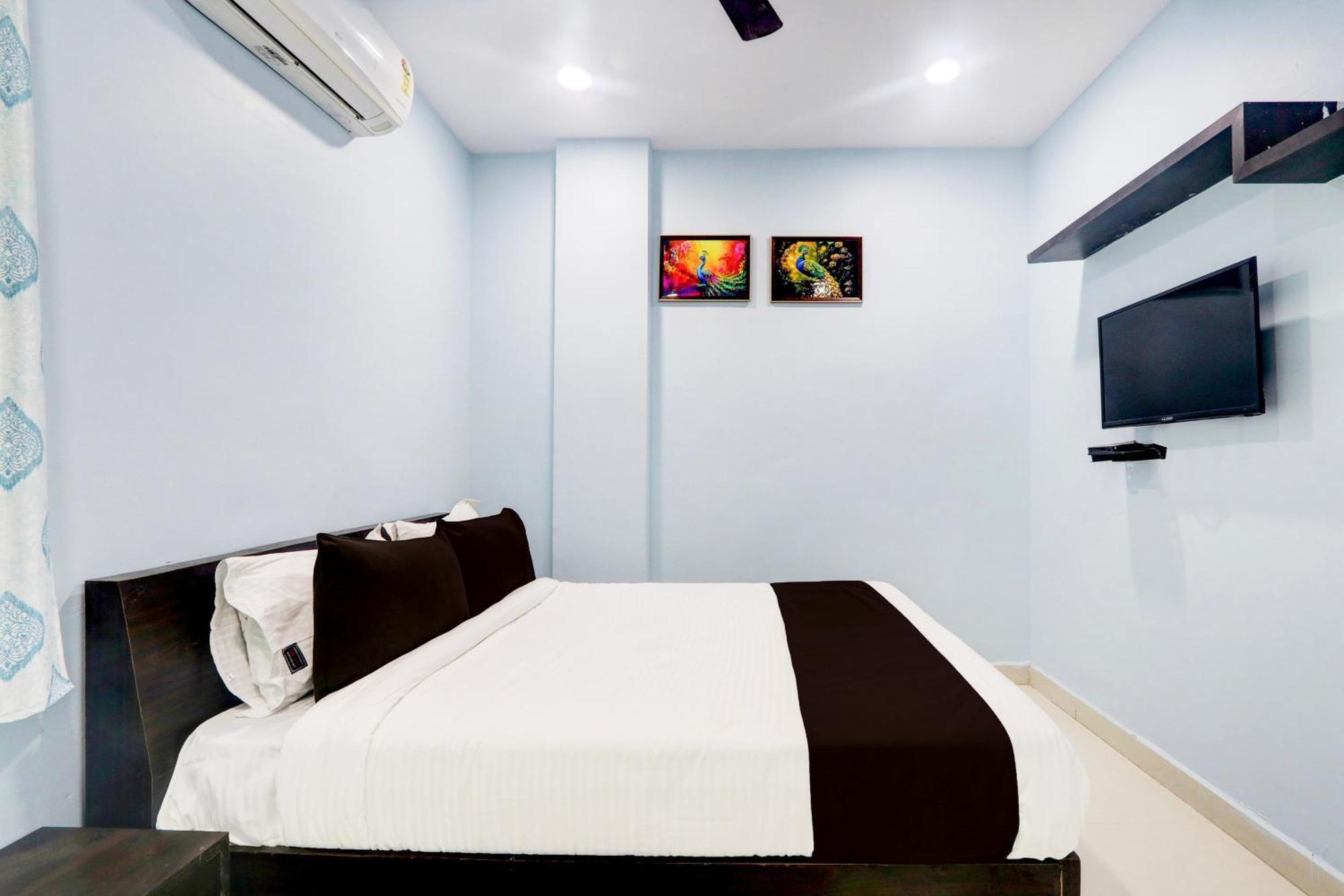 Hotel O Moon Light Nizamabad Buitenkant foto